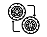Icono cambio de neumáticos