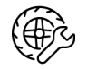 Icono reparación de pinchazos